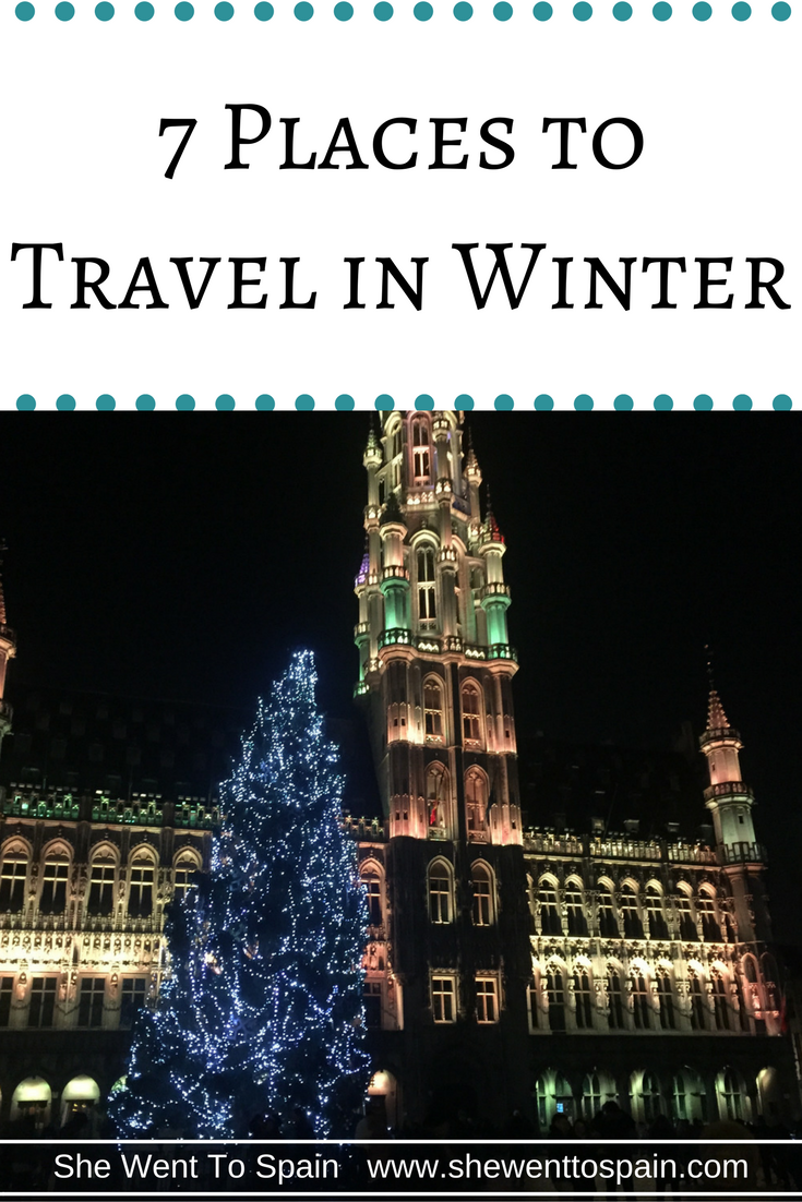 7 Places To Travel In Winter - She Went To Spain